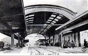 TLEMCEN - GARE P.L.M.